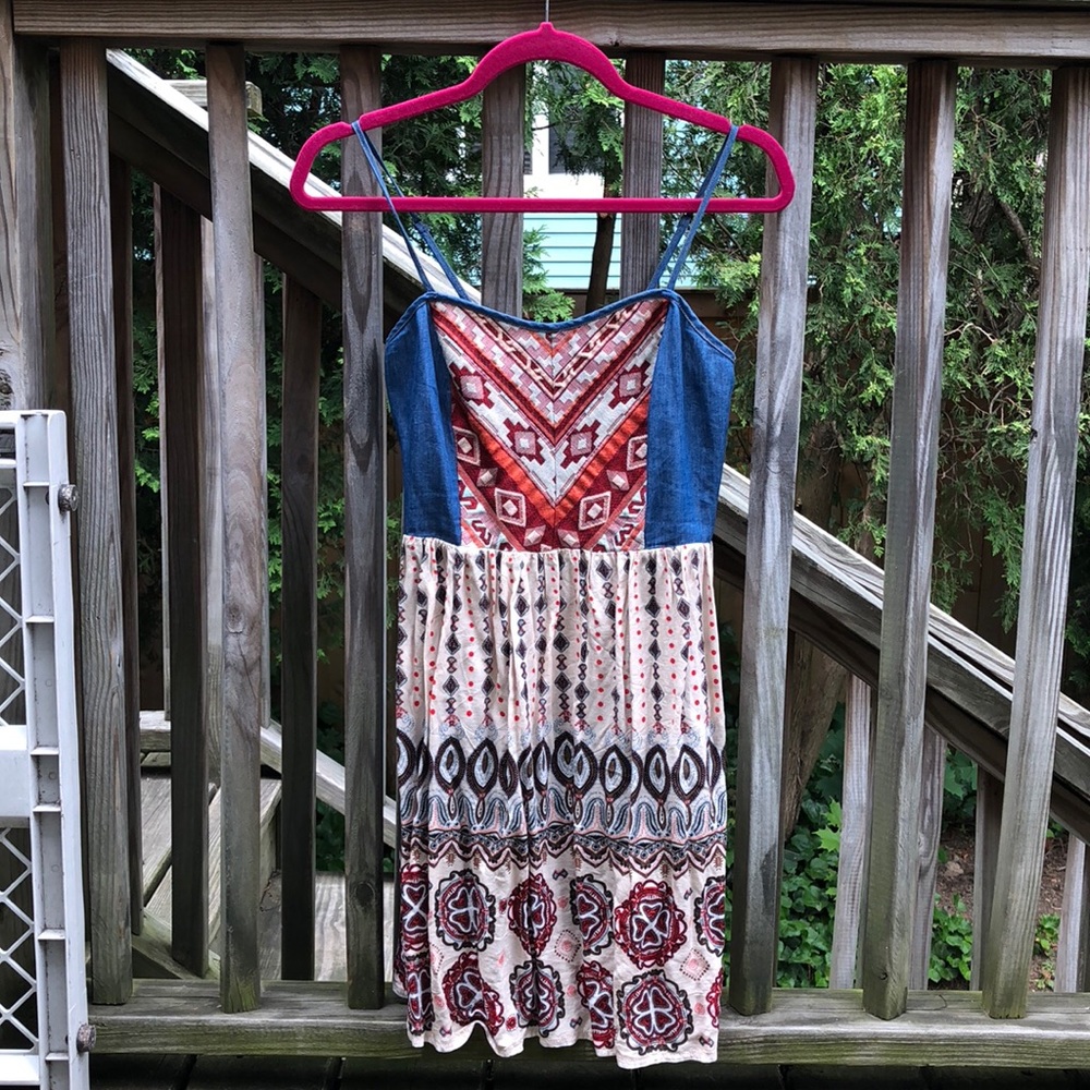 COUNTRY style SUMMER DRESS!